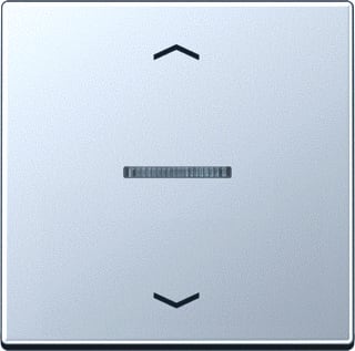 Jung - A RANGE Intelligent bedieningselement Home A500 1V Alu Pl