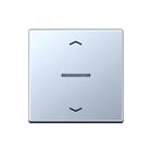 Jung - A RANGE Intelligent bedieningselement Home A500 1V Alu Pl