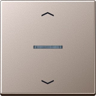 Jung - A RANGE Intelligent bedieningselement Home A500 1V Cham Pl