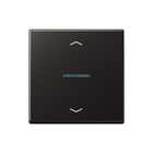 Jung - A RANGE Intelligent bedieningselement Home A500 1V Mok Pl