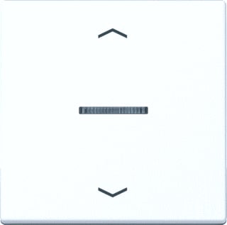 Jung - A RANGE Intelligent bedieningselement Home A500 1V Snwit Pl