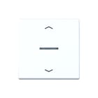 Jung - A RANGE Intelligent bedieningselement Home A500 1V Snwit Pl