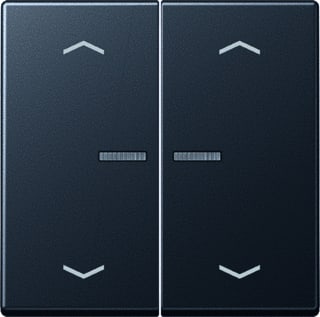 Jung - A RANGE Intelligent bedieningselement home a500 2v antmslv pl