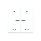 Jung - A RANGE Intelligent bedieningselement home a500 2v awit slv pl