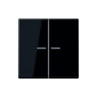 Jung - A RANGE Intelligent bedieningselement home a500 2v zw slv