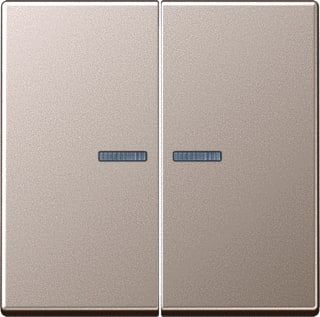 Jung - A RANGE Intelligent bedieningselement Home A500 2V Cham
