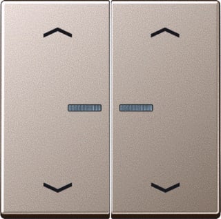 Jung - A RANGE Intelligent bedieningselement home a500 2v cham pl