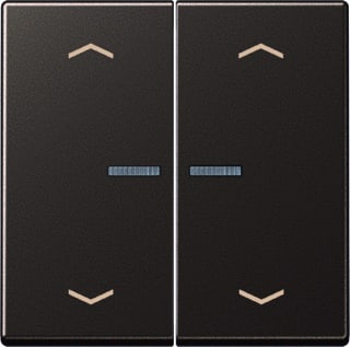 Jung - A RANGE Intelligent bedieningselement home a500 2v mok pl