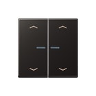 Jung - A RANGE Intelligent bedieningselement home a500 2v mok pl