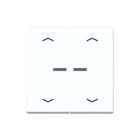 Jung - A RANGE Intelligent bedieningselement home a500 2v snwit pl