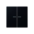 Jung - A RANGE Intelligent bedieningselement Home A500 2V Grafzw