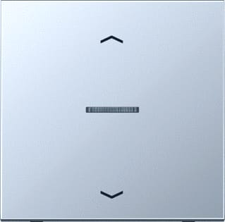 Jung - LS RANGE Intelligent bedieningselement Home Ls 1V Alu Pl