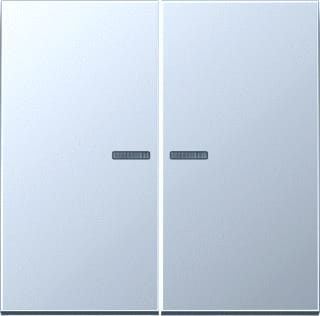 Jung - LS RANGE Intelligent bedieningselement home ls 2v alu
