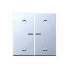 Jung - LS RANGE Intelligent bedieningselement home ls 2v alu pl