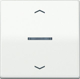 Jung - AS RANGE Intelligent bedieningselement Home As 1V Wit Pl