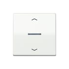 Jung - AS RANGE Intelligent bedieningselement Home As 1V Wit Pl