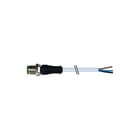 MURR - Sensor/actorkabel met connector M12 Male 5X0,34 Gr 0,6M