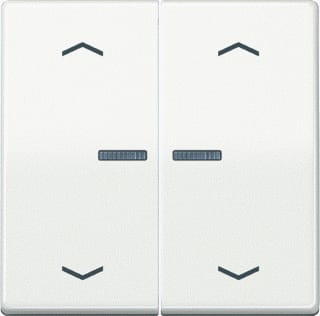 Jung - AS RANGE Intelligent bedieningselement Home As 2V Wit Pl