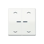 Jung - AS RANGE Intelligent bedieningselement Home As 2V Wit Pl