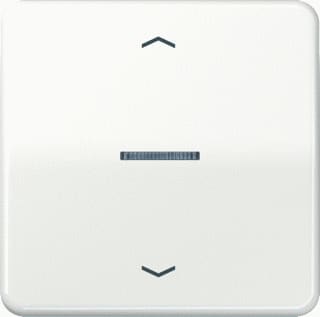 Jung - CD RANGE Intelligent bedieningselement home cd 1v wit pl