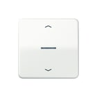 Jung - CD RANGE Intelligent bedieningselement home cd 1v wit pl
