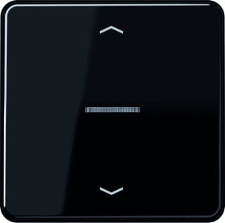 Jung - CD RANGE Intelligent bedieningselement home cd 1v zw pl
