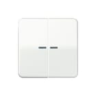 Jung - CD RANGE Intelligent bedieningselement home cd 2v wit
