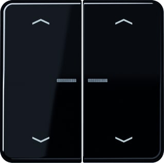 Jung - CD RANGE Intelligent bedieningselement home cd 2v zw pl