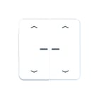 Jung - CD RANGE Intelligent bedieningselement home cd 2v awit pl