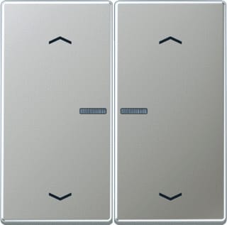 Jung - LS RANGE Intelligent bedieningselement home ls 2v edel pl