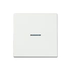 Jung - LS RANGE Intelligent bedieningselement Home Ls 1V Wit