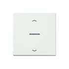Jung - LS RANGE Intelligent bedieningselement home ls 1v wit pl