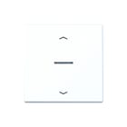 Jung - LS RANGE Intelligent bedieningselement Home Ls 1V Wit Pl