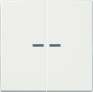 Jung - LS RANGE Intelligent bedieningselement Home Ls 2V Wit