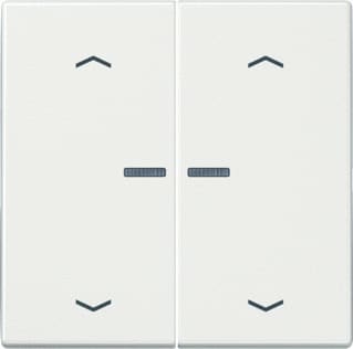Jung - LS RANGE Intelligent bedieningselement home ls 2v wit pl