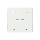 Jung - LS RANGE Intelligent bedieningselement home ls 2v wit pl