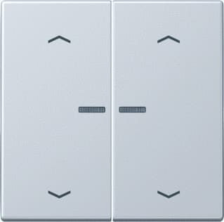 Jung - LS RANGE Intelligent bedieningselement home ls 2v gr pl
