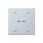 Jung - LS RANGE Intelligent bedieningselement home ls 2v gr pl