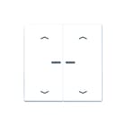 Jung - LS RANGE Intelligent bedieningselement home ls 2v awit pl