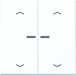 Jung - LS RANGE Intelligent bedieningselement home ls 2v wit pl