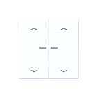 Jung - LS RANGE Intelligent bedieningselement home ls 2v wit pl