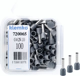 Klemko - Standaard Adereindhuls 720065 Ds100