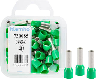Klemko - Standaard Adereindhuls 720085 Ds40