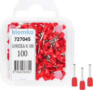 Klemko - Adereindhuls ADEREINDHULS 727045 DS100