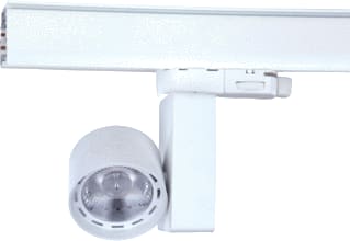 Lumiko - B-Trackspot Downlight/spot/schijnwerper Klem Lm-Wbtsp10W-21Ww