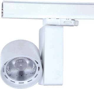 Lumiko - B-Trackspot Downlight/spot/schijnwerper Klem 17W 2700K Dim