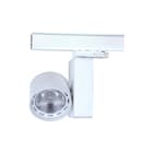 Lumiko - B-Trackspot Downlight/spot/schijnwerper Klem 17W 2700K Dim
