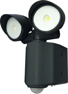 Lumiko - Wallie Downlight/spot/schijnwerper Klem Hyb-Pir-2X8W-Ww