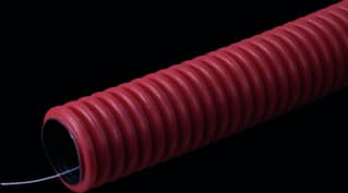 Pipelife - Kabelflex Kunststof geribde kabelbesch.-slang Kabflex 40Mm Rd Ro50