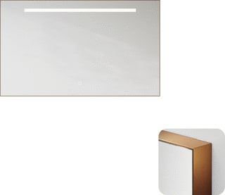 Looox - Spiegel spiegel spmetco1000600b